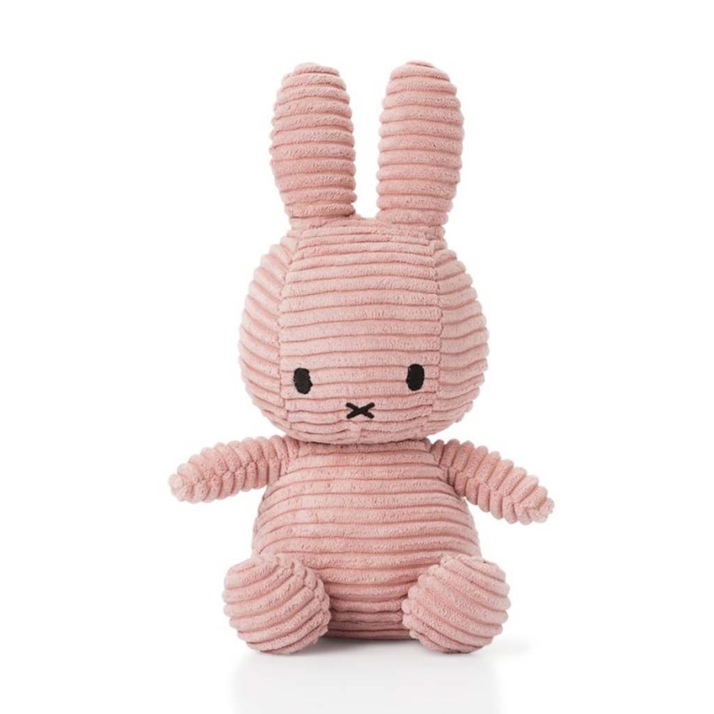 NWT Pink Corduroy Miffy Plush 9”